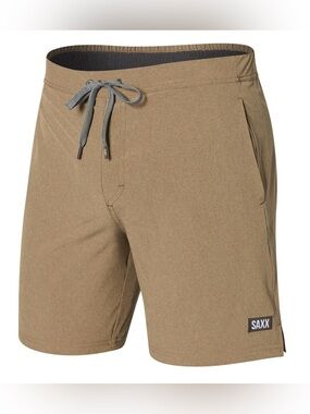 Mens Saxx Sport 2 Life 2N1 Athletic Shorts  Size XL